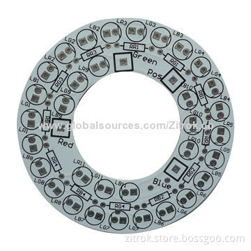 Aluminum Based PCB with 1oz Copper, Used for LED